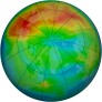 Arctic Ozone 1986-12-27